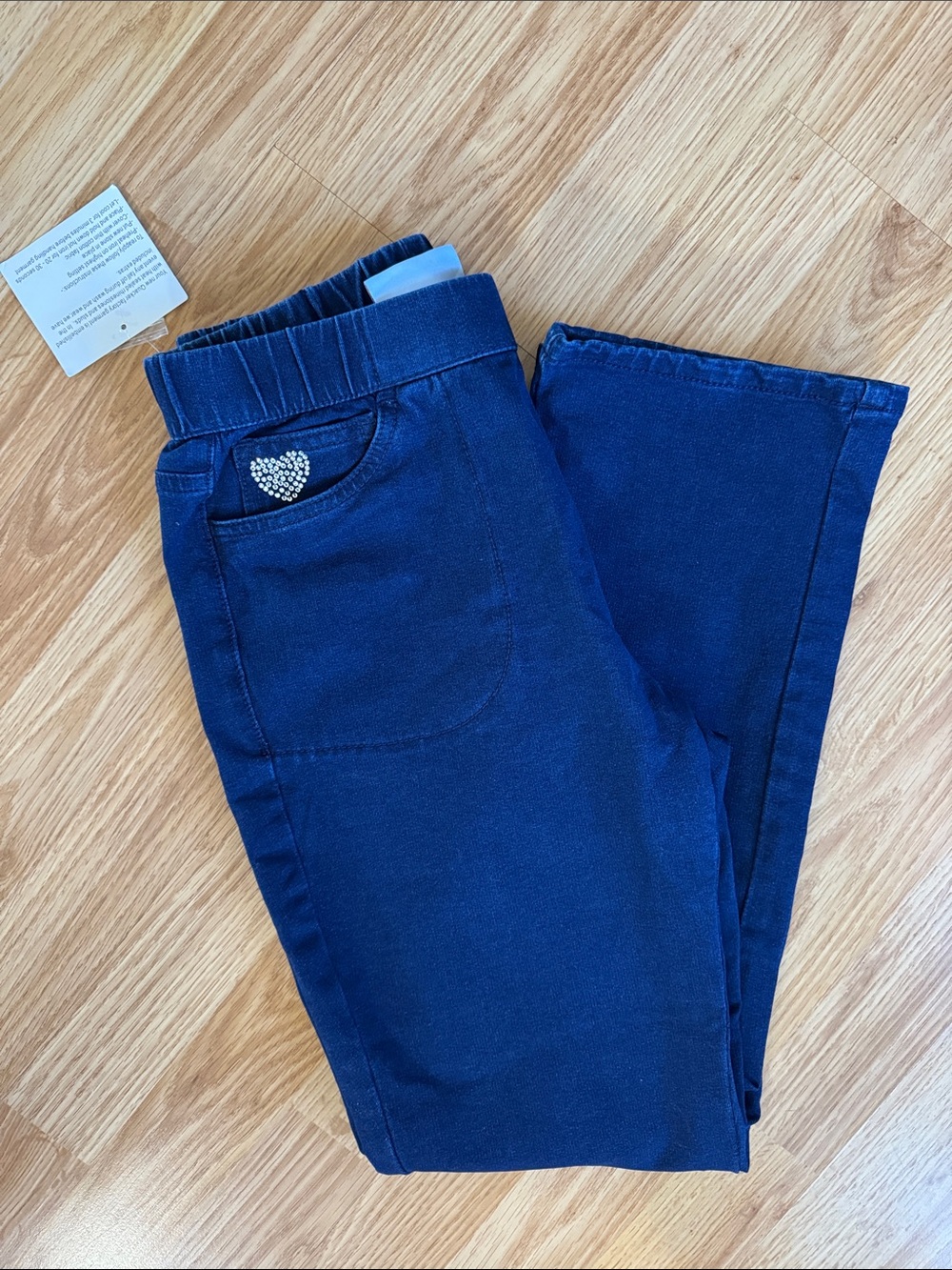 Dream Jeannes Pull on Straight Leg Denim Pants 🔅 size XXS